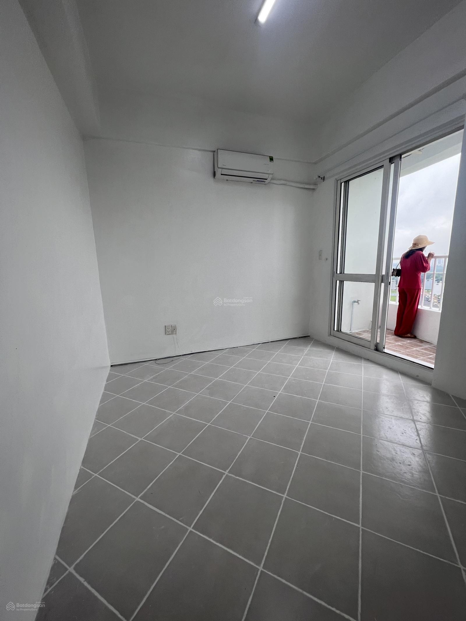 Cho thuê Conic Garden, 1PN 1WC nhà trống giá 5 triệu/tháng, có máy lạnh