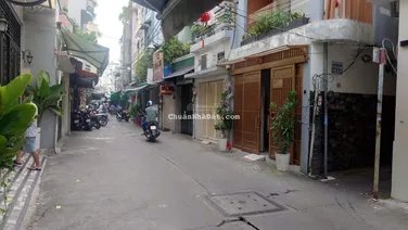 Bán nhà 2 MT HXH thông 6m, 2 xe tránh nhau đường Vườn Chuối, P. 4, Q3, giá chỉ 7.5 tỷ