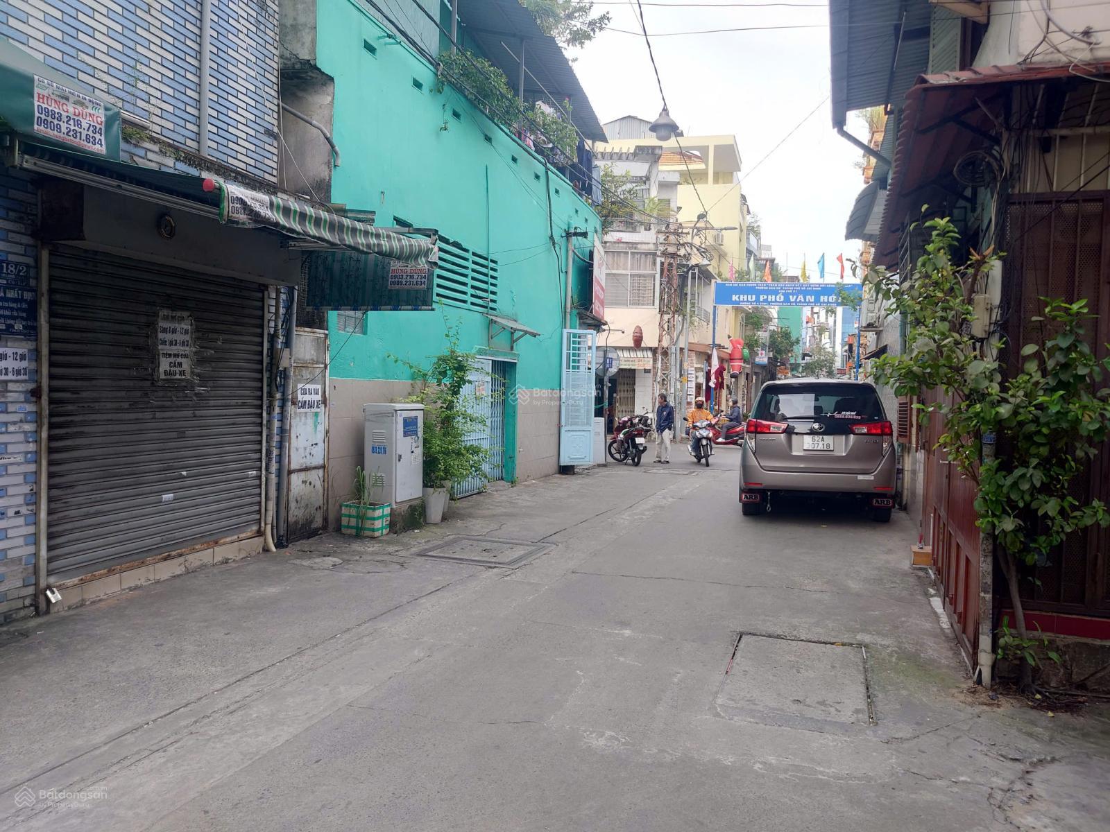 Bán nhà 2 MT HXH thông 6m, 2 xe tránh nhau đường Vườn Chuối, P. 4, Q3, giá chỉ 7.5 tỷ