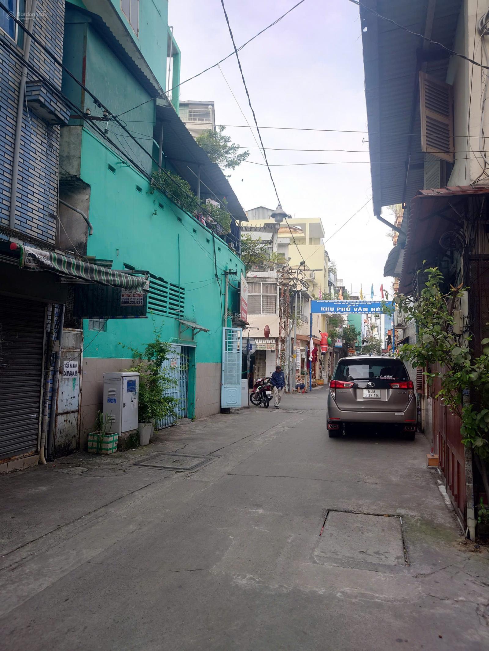 Bán nhà 2 MT HXH thông 6m, 2 xe tránh nhau đường Vườn Chuối, P. 4, Q3, giá chỉ 7.5 tỷ