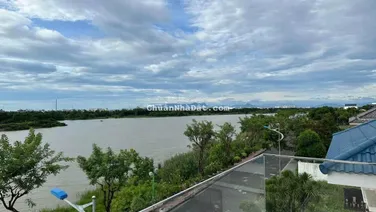 Biệt thự 3 tầng khu Đảo Nổi, view sông lớn.