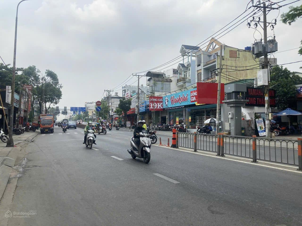 Chủ lớn tuổi cần bán gấp đinh cư mặt tiền Phan Văn Trị 5.5x30m HĐT 45tr/th CT xây hầm 7 tầng 23 tỷ