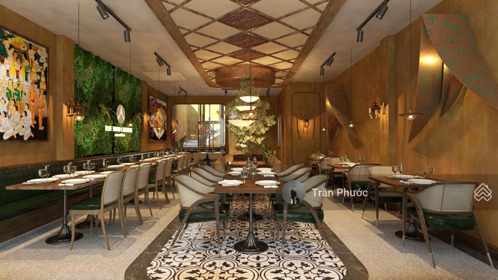 Nhà mặt tiền 74 - 76 Nguyễn Công Trứ P. NTB Q1, DT: 6.75x15m 1 trệt 4 lầu trống suốt