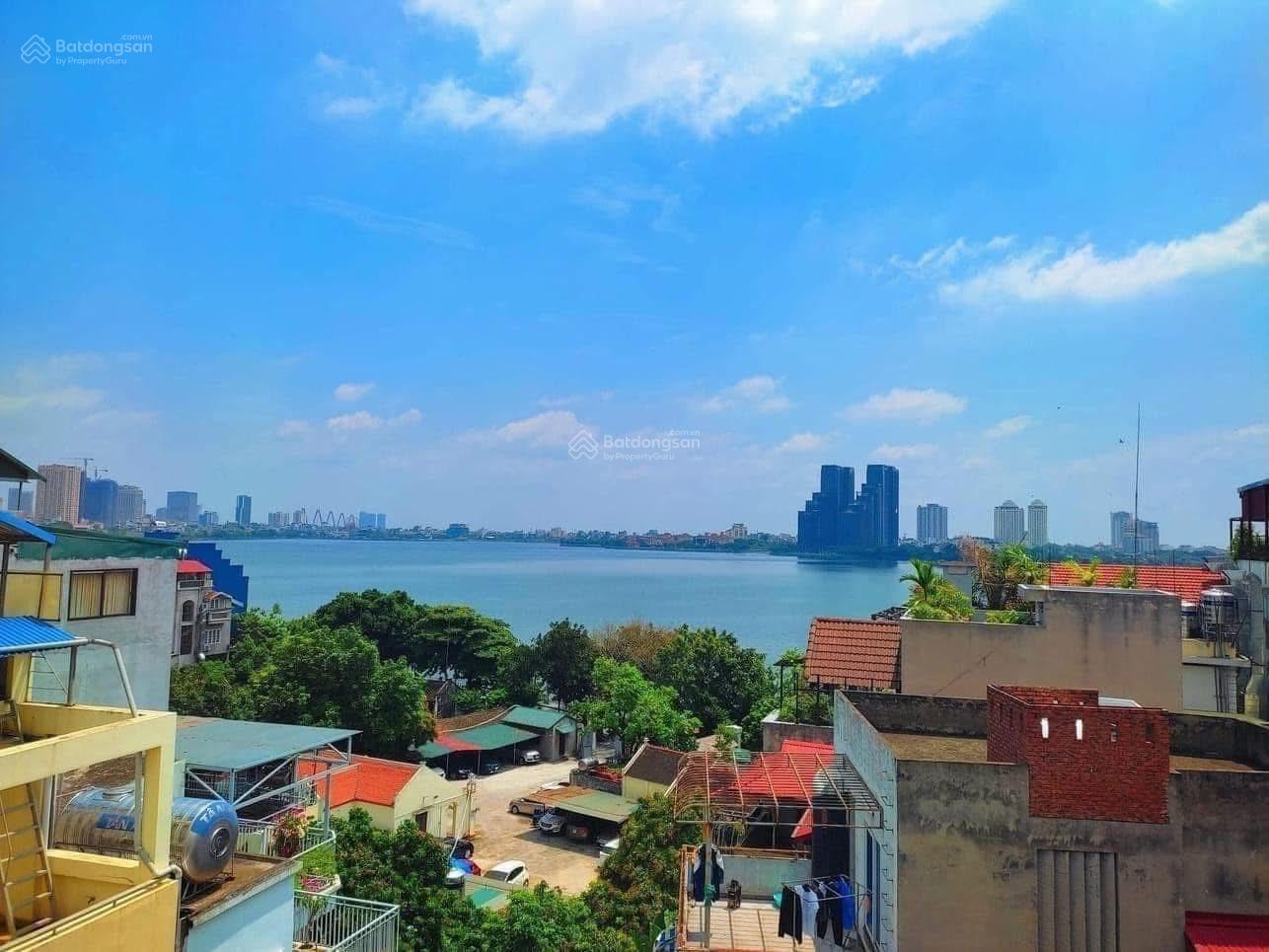 Nhà 7 tầng Phố Võng Thị 50m2, MT 4.2m, thang máy, 30m ra phố, gần Hồ Tây, 2 thoáng, về ở ngay