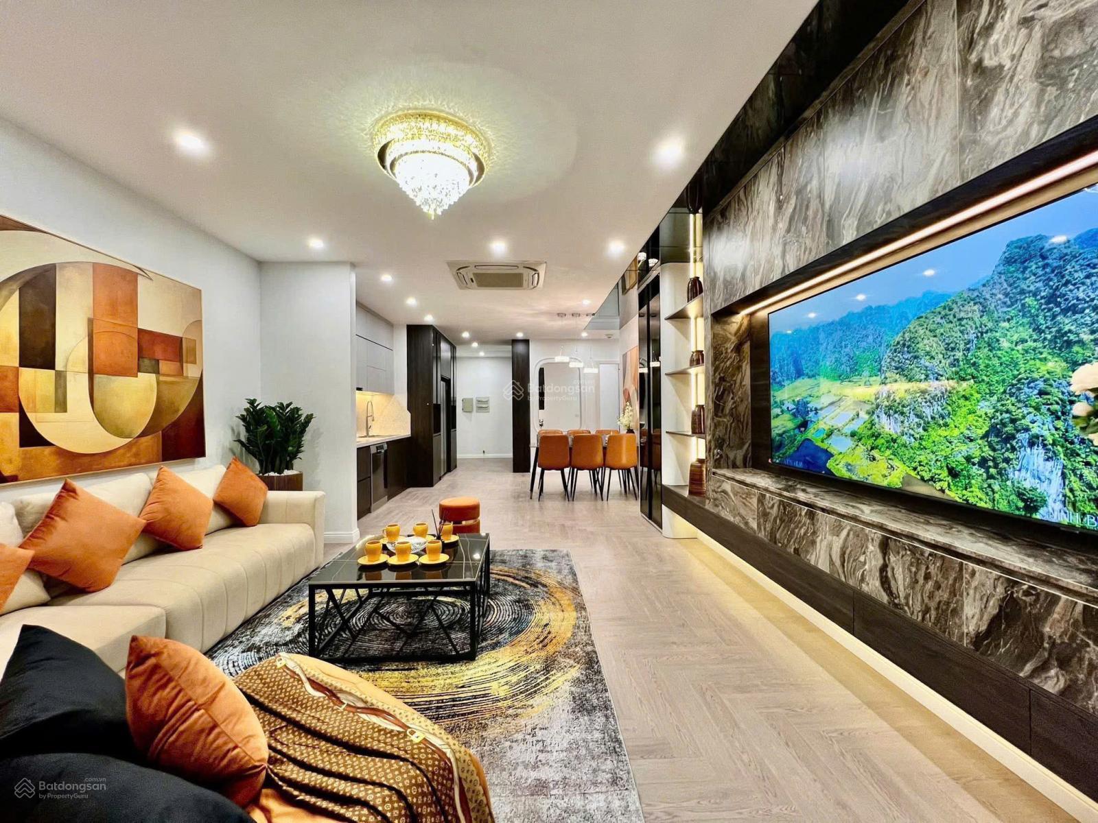 Không đăng ảo tôi cần bán căn hộ 3 ngủ, 2 vs, DT 110m2, nhà thoáng mát, tòa mới tại MHD Trung Văn