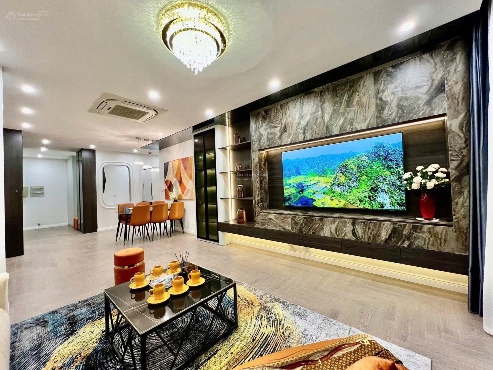 Không đăng ảo tôi cần bán căn hộ 3 ngủ, 2 vs, DT 110m2, nhà thoáng mát, tòa mới tại MHD Trung Văn