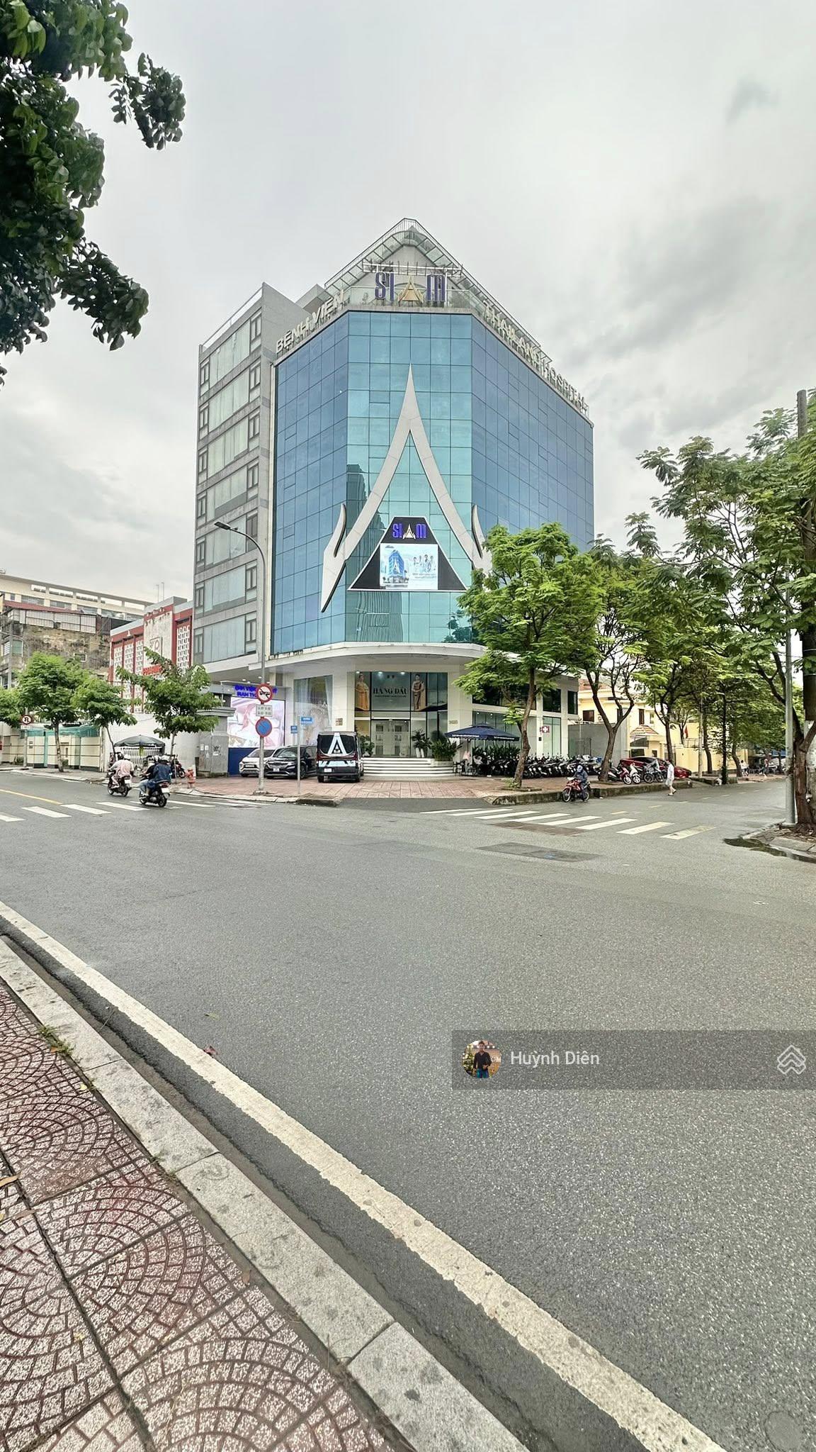 Bán nhà góc 2 mặt tiền Lý Tự Trọng - DT: 13x22m. CN: 265m2 - CTXD: Hầm + 8 tầng - giá bán: 138 tỷ