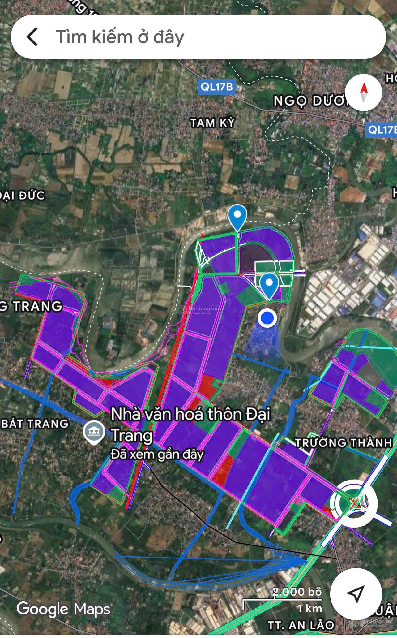 370m2 đất đẹp gần sát khu công nghiệp Tràng Duệ 3 đường thông các ngả Tiềm năng tăng trưởng mạnh 370m2 đất đẹp gần sát khu công nghiệp Tràng Duệ 3 đường thông các ngả Tiềm năng tăng trưởng mạnh