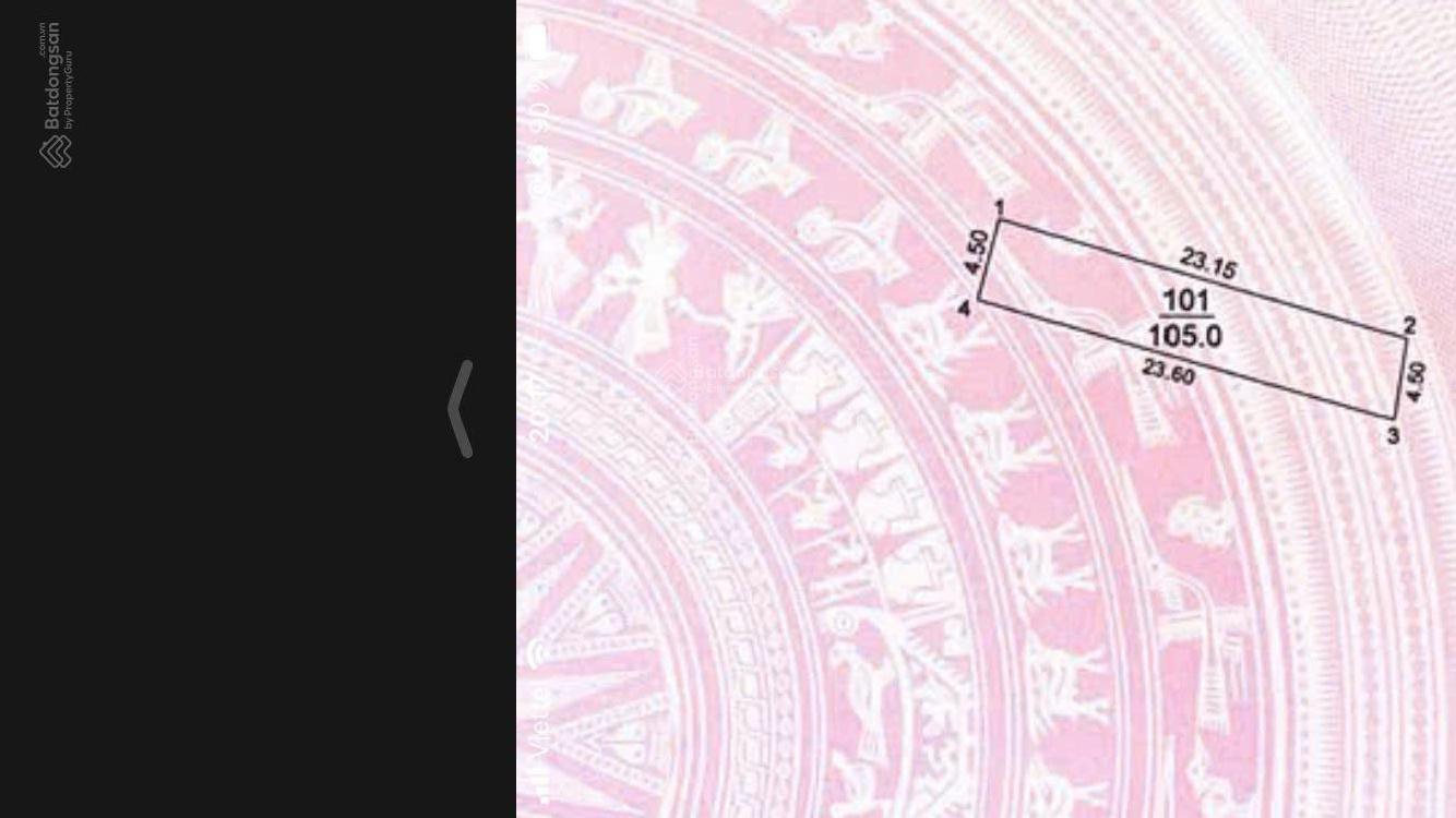 Đất nền thuộc Thôn Lực Canh - Xã Đông Anh (Xã Xuân Canh cũ), với diện tích 105m2