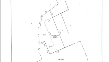 BÁN ĐẤT CÁCH MẶT TIỀN NGUYỄN PHÚC CHU 1 CĂN NHÀ, 157m GIÁ CHỈ 12,9 tỷ còn THƯƠNG LƯỢNG