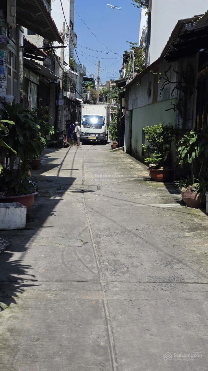 Bán nhà hẻm 5m, 188/10/2D đường Số 3, 51m2, 4tầng, 6.4 TỶ/TL - BHH A - Bình Tân