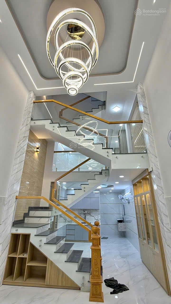 Bán nhà hẻm 5m, 188/10/2D đường Số 3, 51m2, 4tầng, 6.4 TỶ/TL - BHH A - Bình Tân