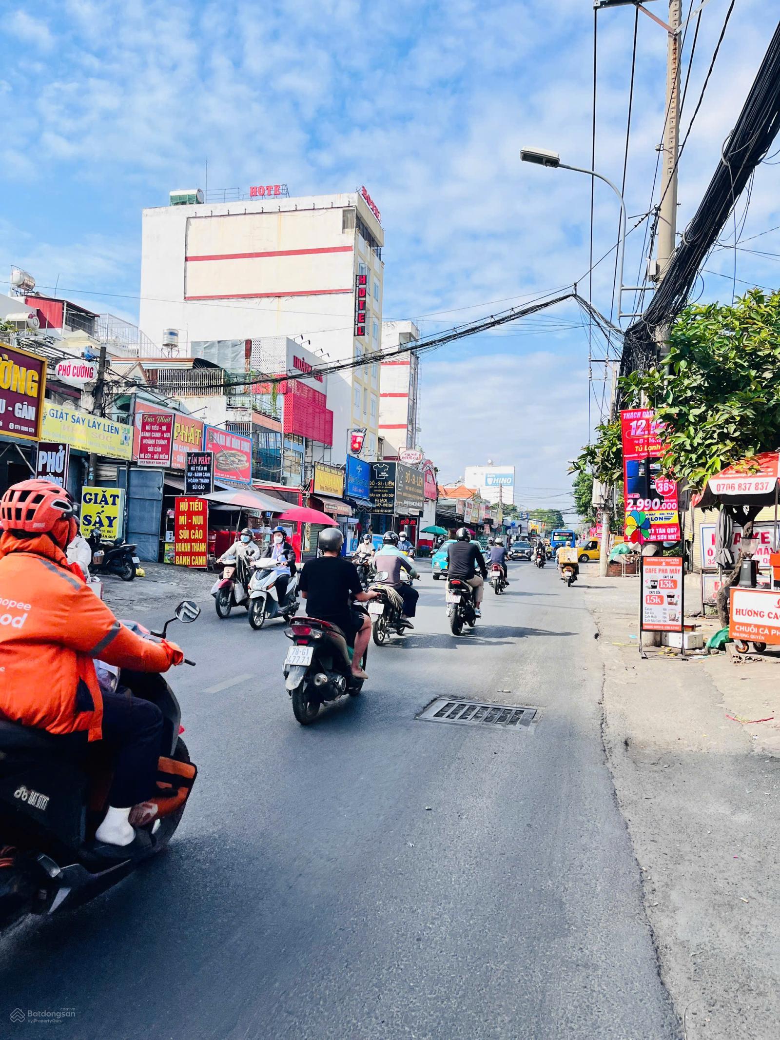 MT Tân Kỳ Tân Quý DT 6*20m 2 lầu giá 20 tỷ TL