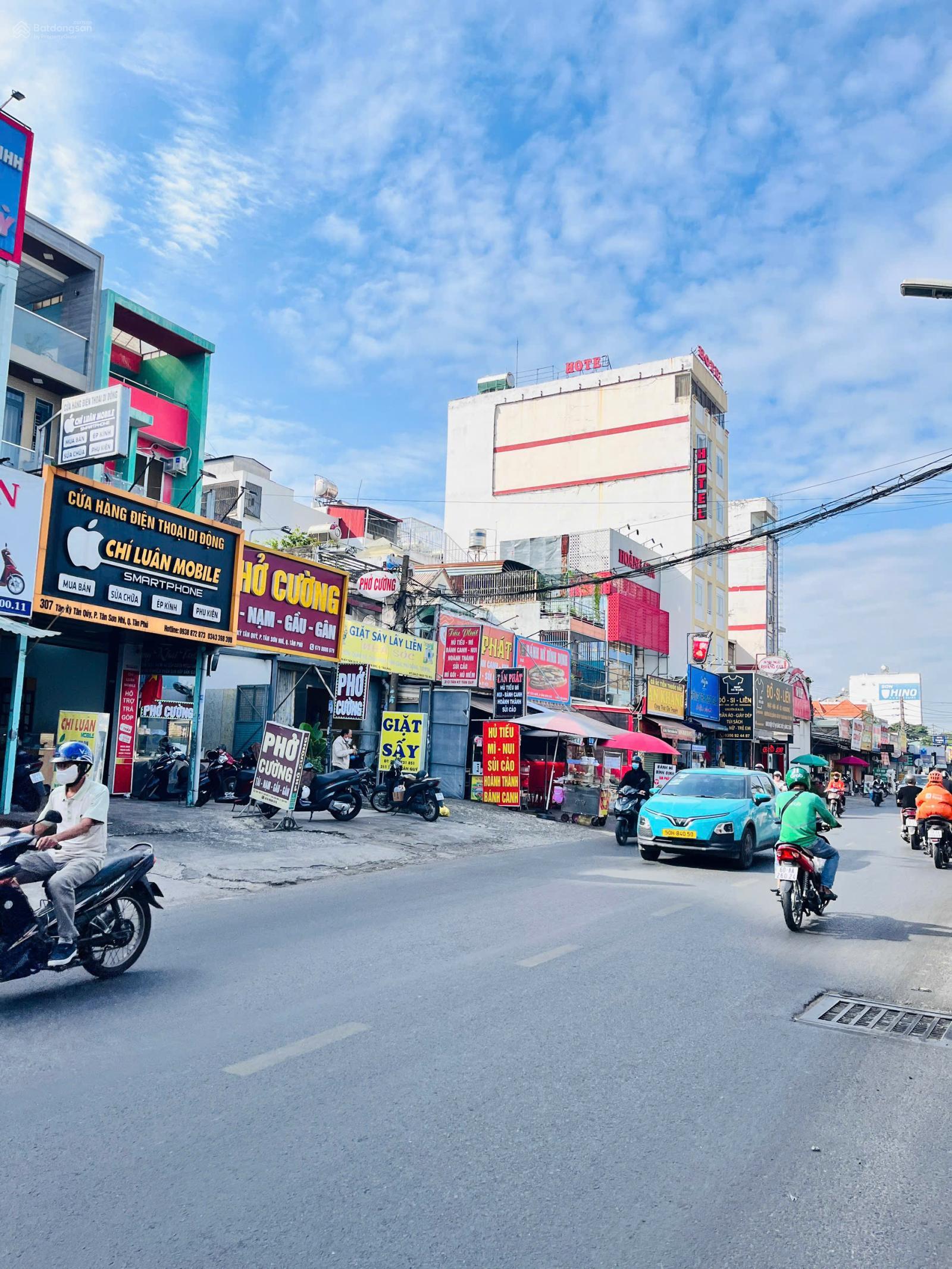 MT Tân Kỳ Tân Quý DT 6*20m 2 lầu giá 20 tỷ TL