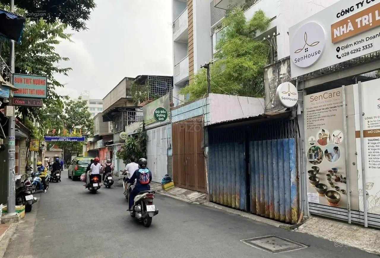 Hiếm! Chỉ 224tr/m2 có ngay mặt tiền Tân Canh, 4x19m, cấp 4 tiện xây lại, vuông vức, chỉ 16,9 tỷ TL