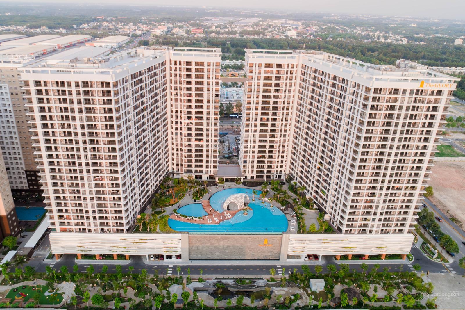 Bán căn 3PN-85,7m2 tại The Glory cạnh Aeon, đầy đủ nội thất cao cấp, nhận nhà cho thuê 25tr/tháng.