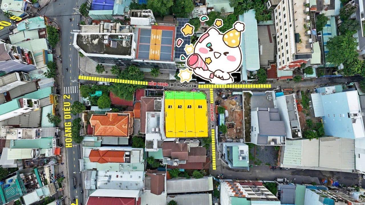 Siêu phẩm Hoàng Diệu 2 lô góc hiếm ngang gần 6m DTCN: 118.7m2 đg dự kiến 16m xây dựng hầm + 4 tầng Siêu phẩm Hoàng Diệu 2 lô góc hiếm ngang gần 6m DTCN: 118.7m2 đg dự kiến 16m xây dựng hầm + 4 tầng