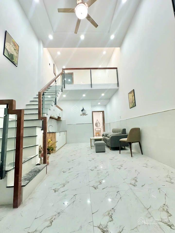 Chỉ 1 căn duy nhất - nhà mới 1 lầu 2PN- giá 1,63 tỷ ở đường Số 6, BHHB, Bình Tân