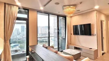 Cho thuê căn hộ Vinhomes Golden River Ba Son, 26 triệu/th, 72 m2, 2PN, 2WC, đầy đủ tiện ích