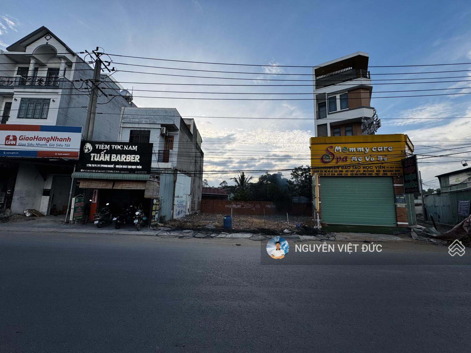 248,7m2 đất mặt tiền Nguyễn Thị Tươi ngang 9,5m nở hậu 19m kinh doanh sầm uất khuôn đất đẹp sáng