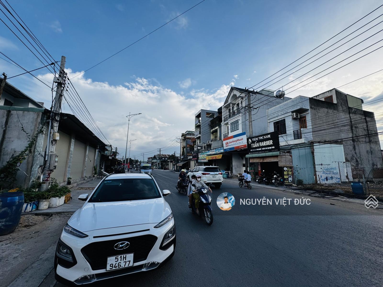 248,7m2 đất mặt tiền Nguyễn Thị Tươi ngang 9,5m nở hậu 19m kinh doanh sầm uất khuôn đất đẹp sáng