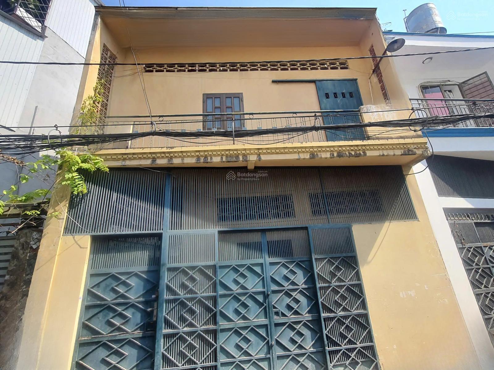 HXH rải nhựa Hồ Biểu Chánh, 6,2x13m; nhà 1 đời chủ chưa qua đầu tư, tiện xây mới chỉ 9,6 tỷ TL