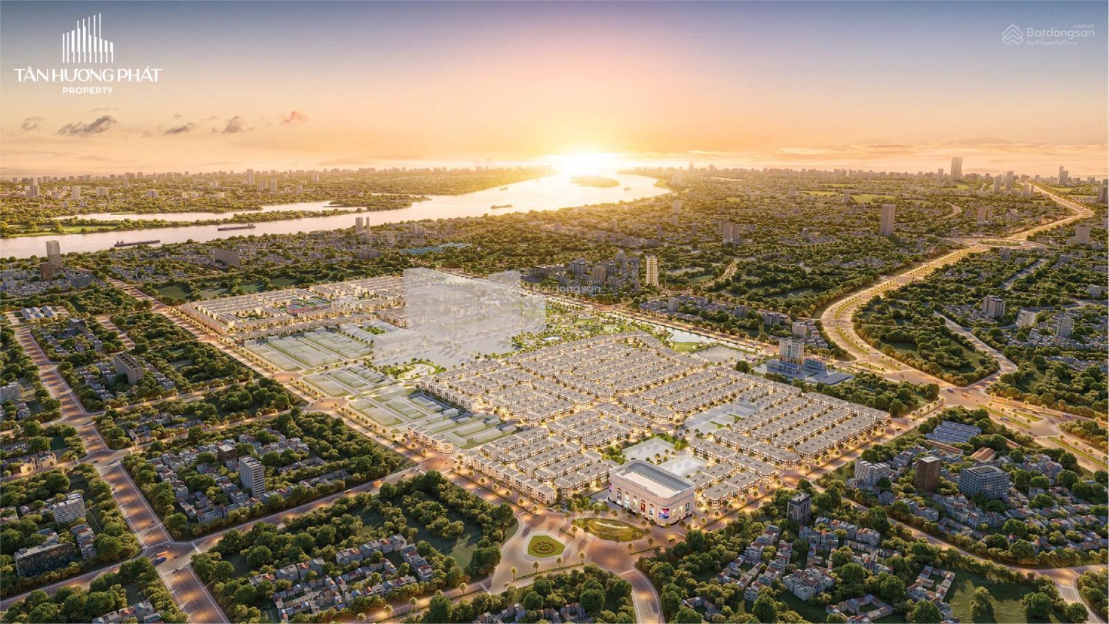 Gấp! Căn LK 120m2 Bình Minh khu compound chỉ nộp trước 18.5 tỷ tiền đất + xây 3 tỷ 2027 mới nộp