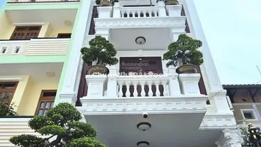 Căn nhà tâm huyết - ngay TTTM Emart Phan Văn Trị P5 - 1 Hầm, 1 trệt, 1 lửng, 3 Lầu, ST (Thang máy)
