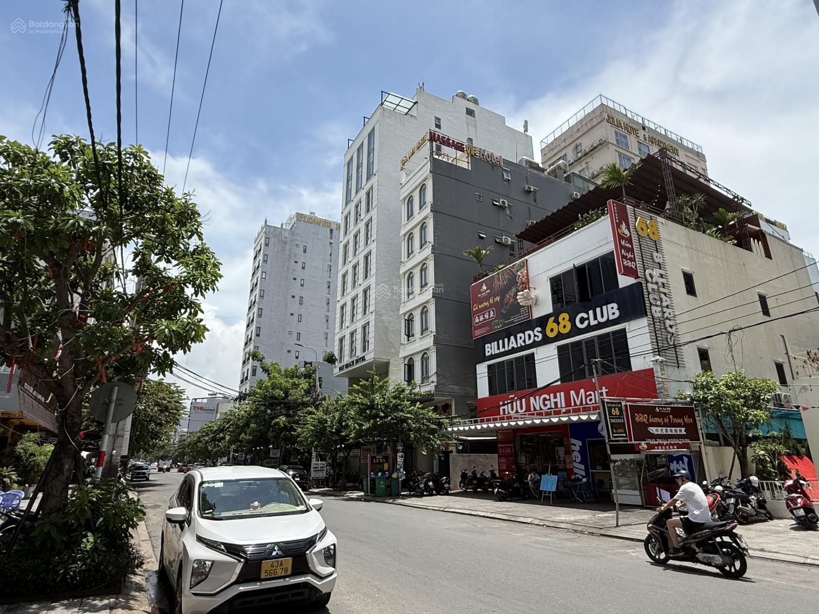 Bán cặp đất mặt tiền siêu đẹp đường Đỗ Bá, sát biển Mỹ Khê