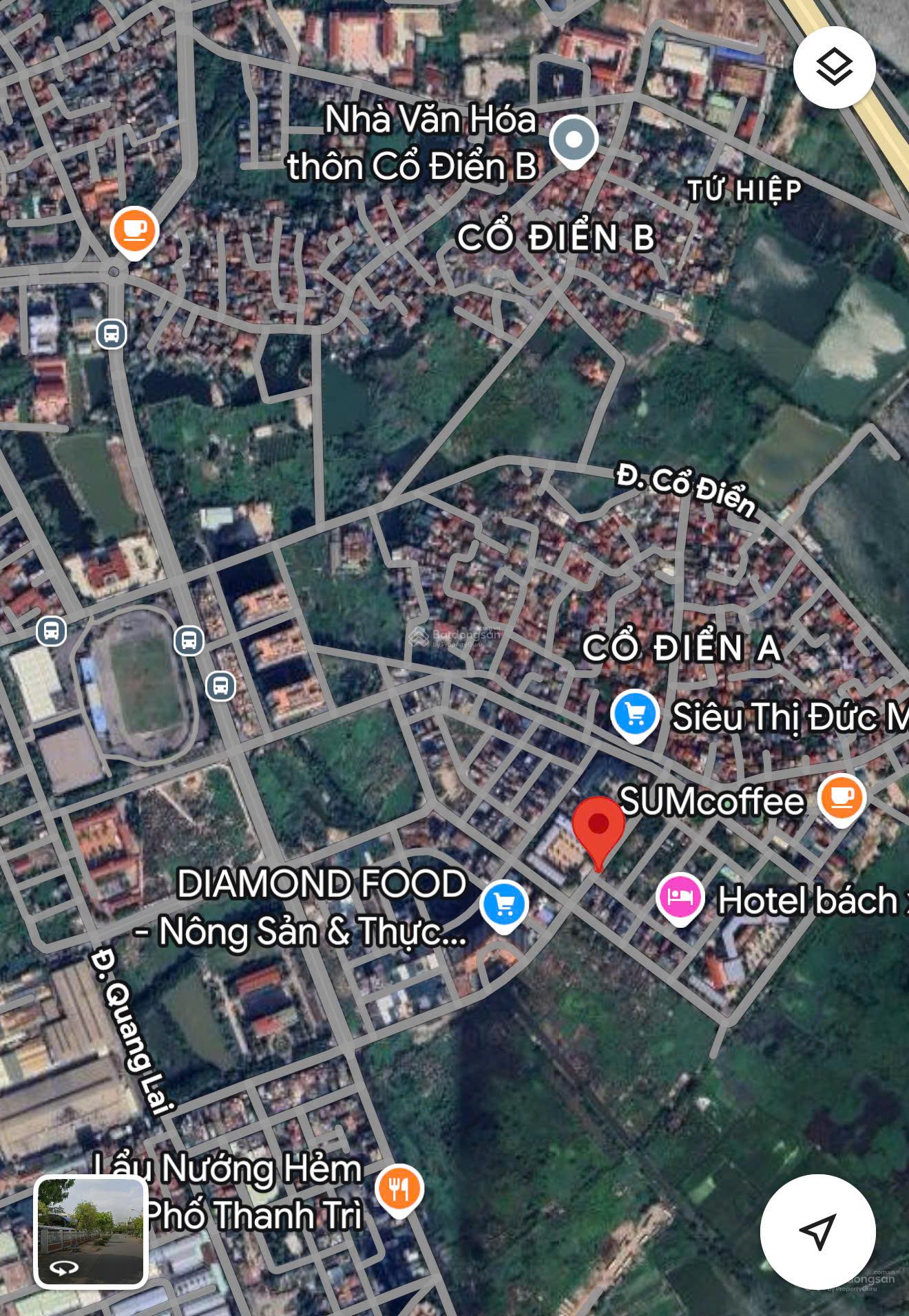 Bán đất tái định cư Tứ Hiệp 30m2. Đường 7m vỉa hè 3m. KD đẹp cạnh trường Ngô Sỹ Kiện