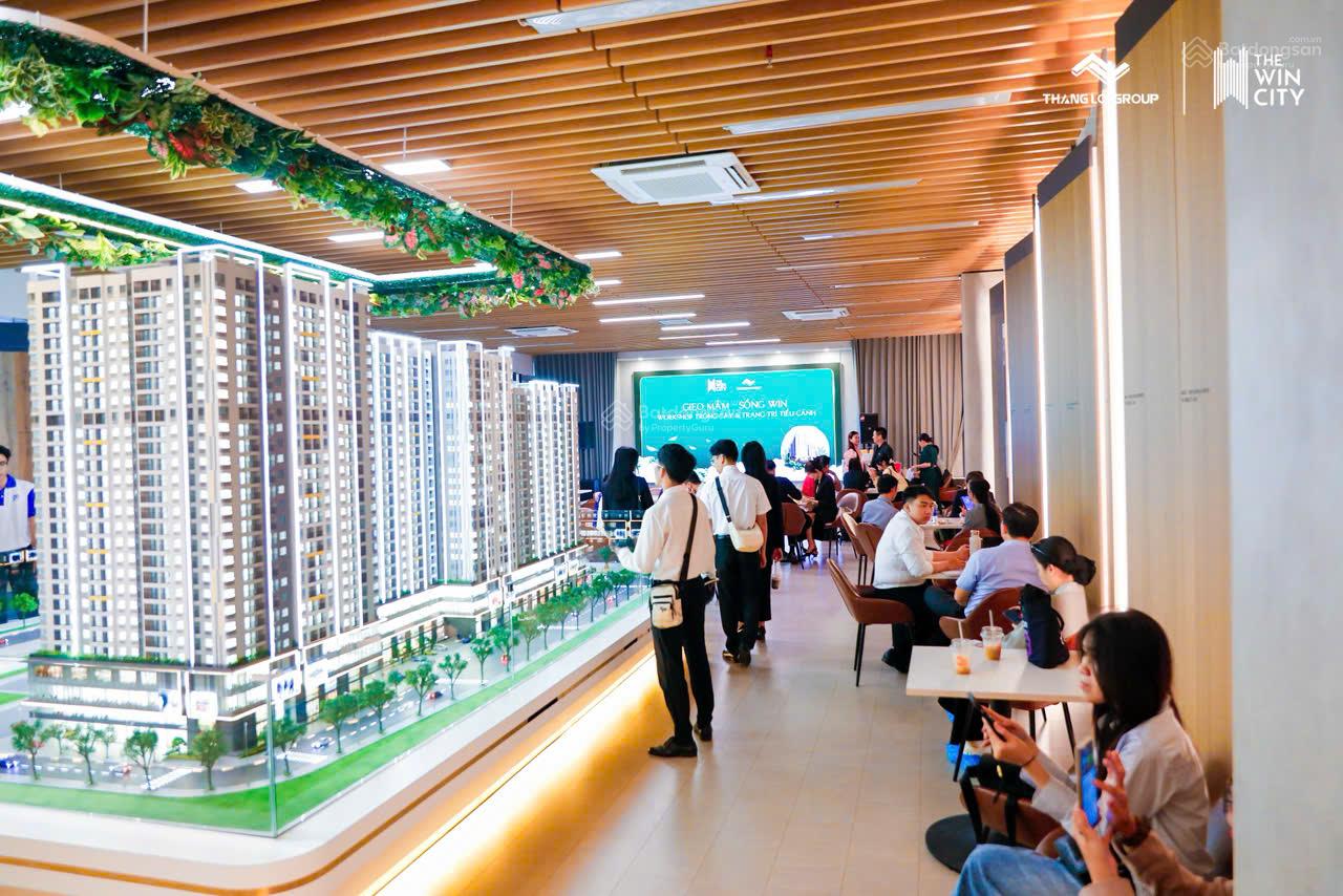 The Win City, 46m2 2PN 1WC giá chỉ 30 triệu/m2. Full nội thất