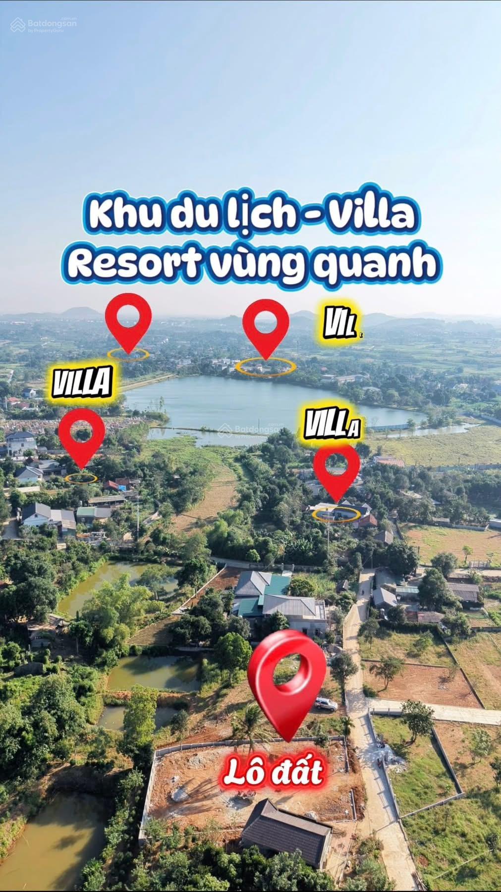 Lô đất đẹp giá cực tốt tại xã Vân Hòa diện tích 720m2