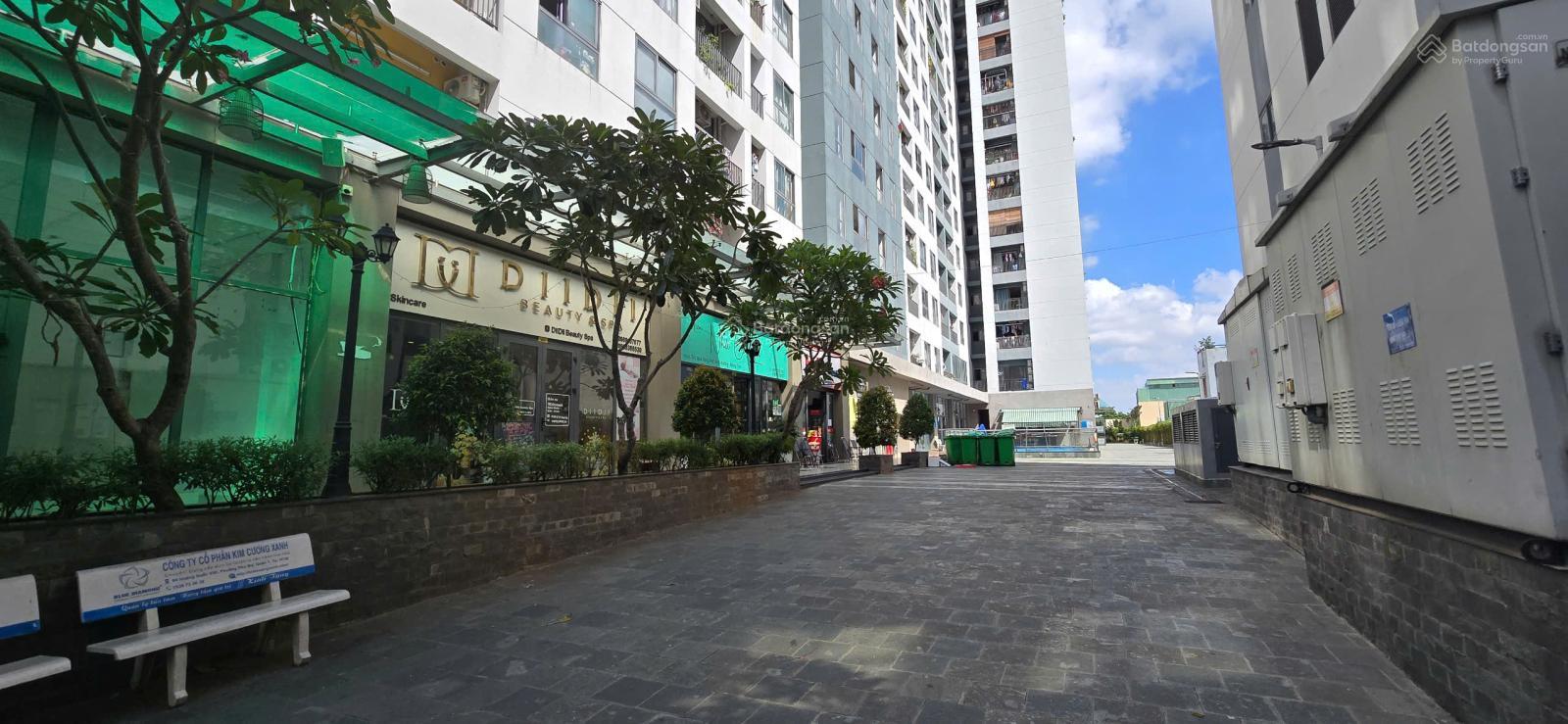 Bán căn hộ tầng trệt Bcons Suối Tiên giá 2,7 tỷ (bao thuế phí sang tên), đang sẵn HD thuê