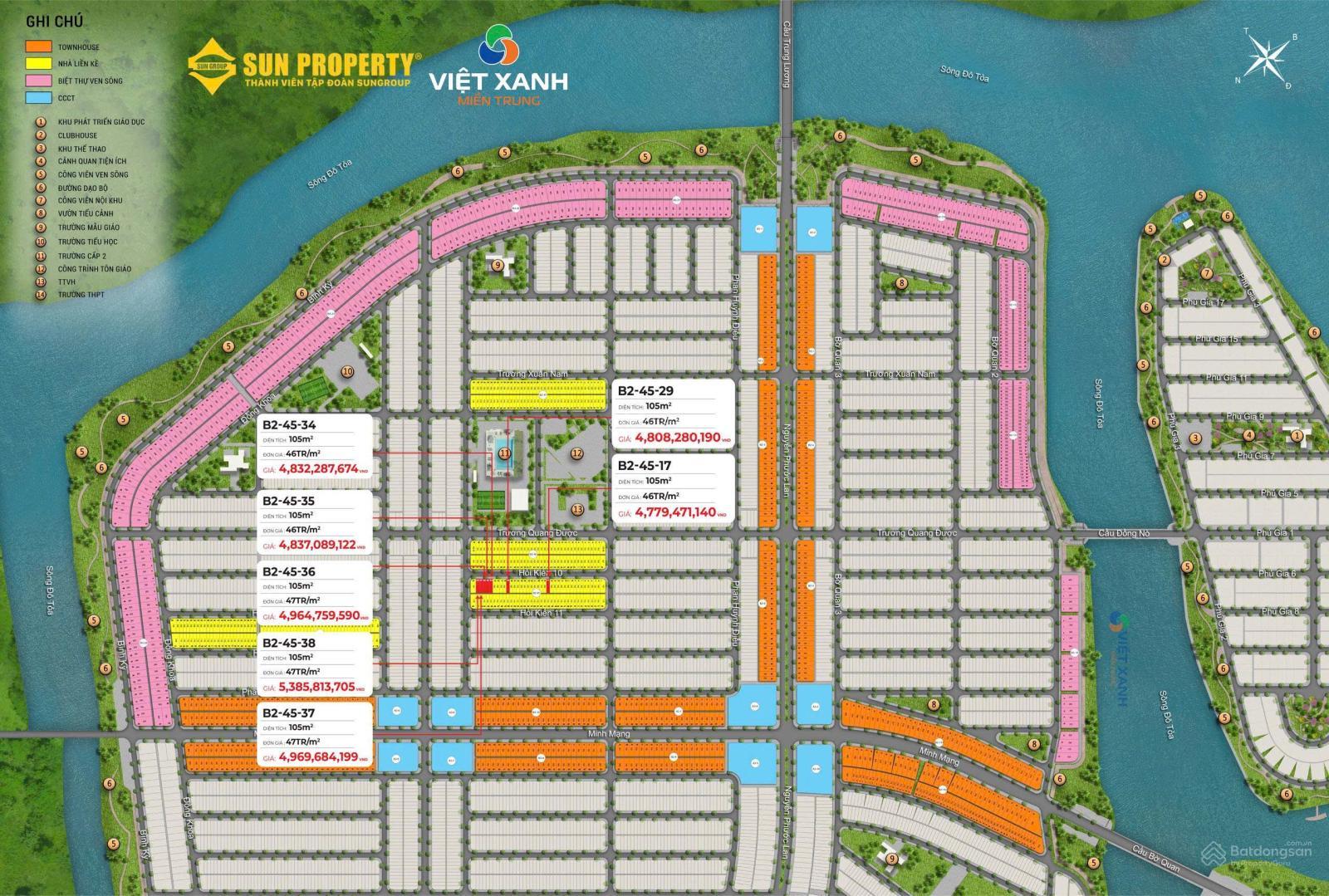 Mở bán quỹ căn 01 - 06 vip nhất căn hộ The Meridian view pháo hoa - sông Hàn - Đà Nẵng Downtown