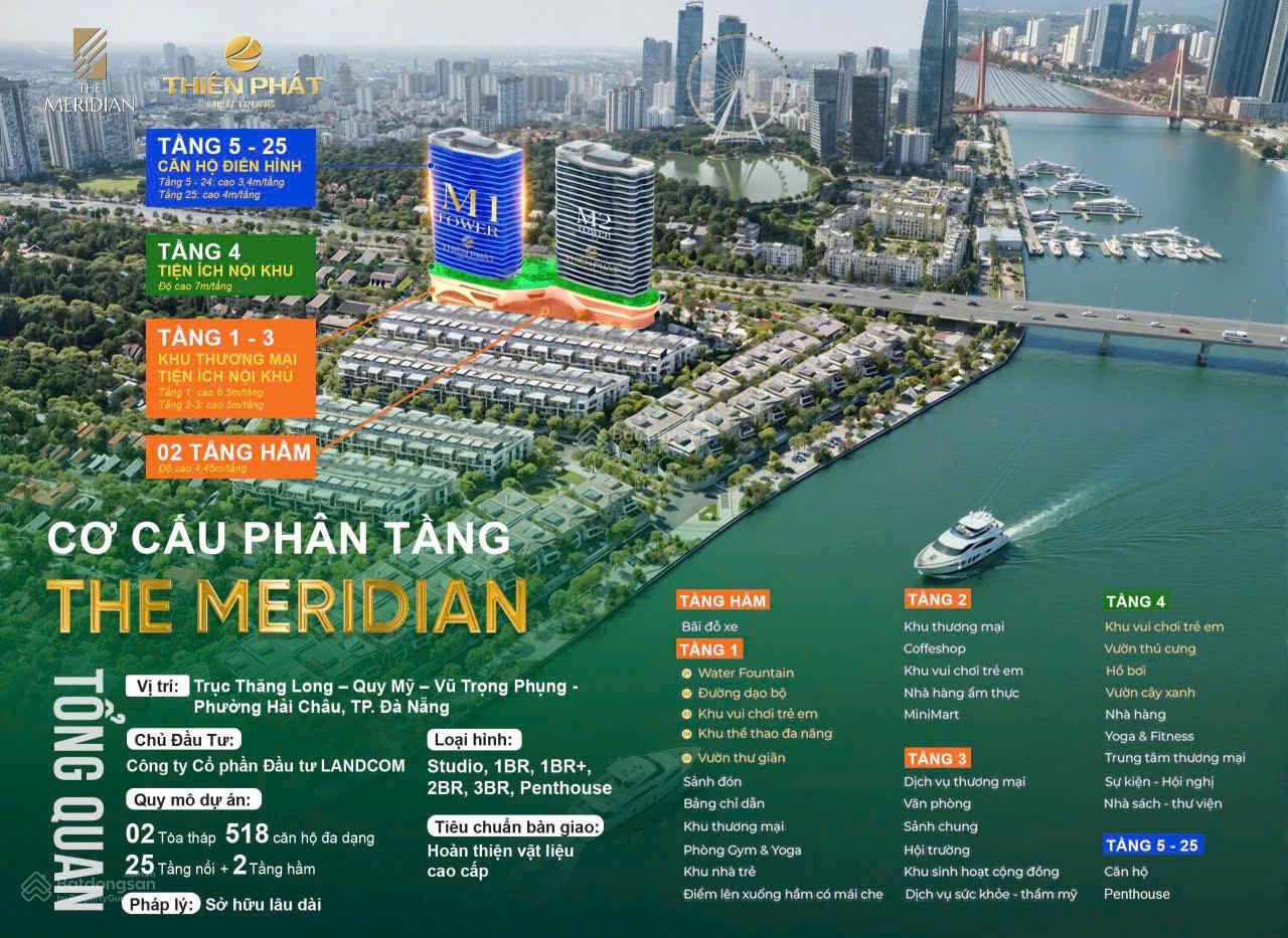 Chỉ từ 500tr (15%) bạn đã sở hữu ngay căn hộ view sông trong tổ hợp Đà Nẵng Downtown