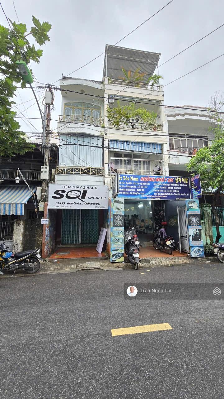 Bán nhà 3 tầng mặt tiền đường Trần Nguyên Hãn - Nha Trang - Giá 6,7 tỷ