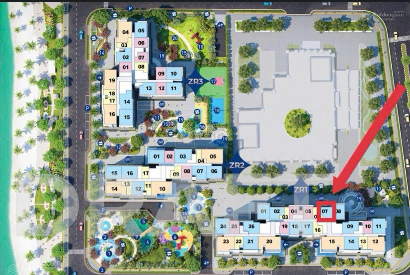 Bán Căn hộ 57m2 giá 4,3 tỷ tại The Zurich - Vinhomch - Vinhomes Ocean Park, Đa Tốn, Gia Lâm, Hà Nội