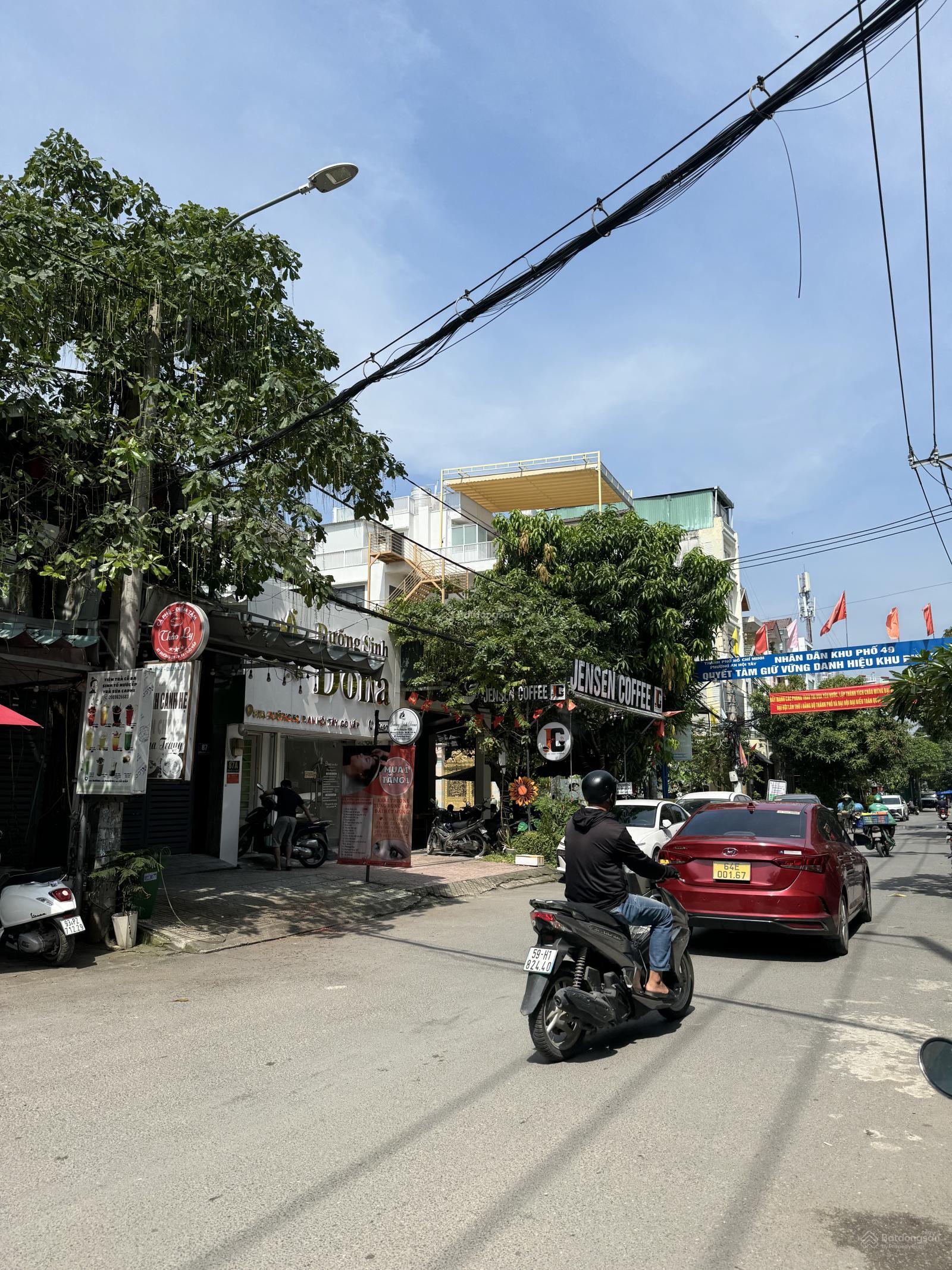 Vip 12m x 20m 4 tầng MTKD 16m Nguyễn Oanh Cư xá Lam Sơn 35 phòng CHDV