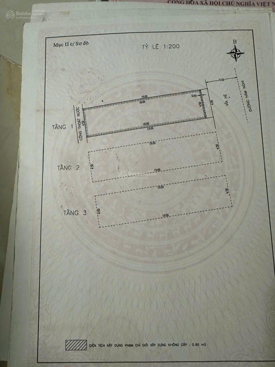 Nhà mặt tiền đường 15 Hàm Nghi. Cạnh Nguyễn Văn Linh. S= 172m2 (9x19) Giá: 47 tỷ