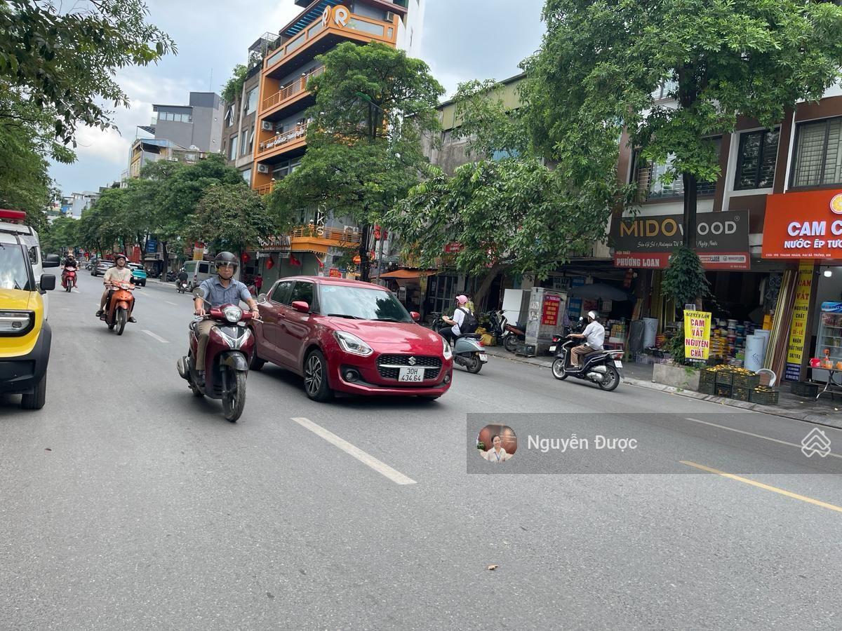 Mặt phố Thanh Nhàn, Võ Thị Sáu, Hai Bà Trưng, view hồ, DT 73m2, 7 tầng, cho thuê 80tr/th, chỉ 42 tỷ