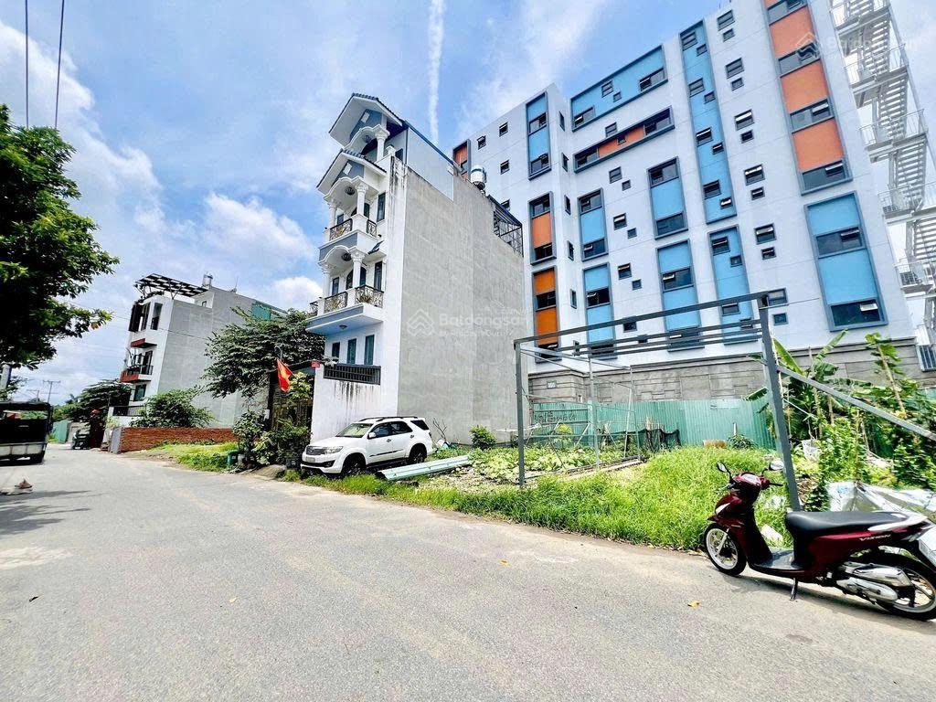 BÁN GẤP LÔ ĐẤT XÂY DỰNG 5 TẦNG - KHUÔN ĐẤT ĐẸP, NỞ HẬU - P. TRƯỜNG THỌ - 76M2- Gần Ga metro