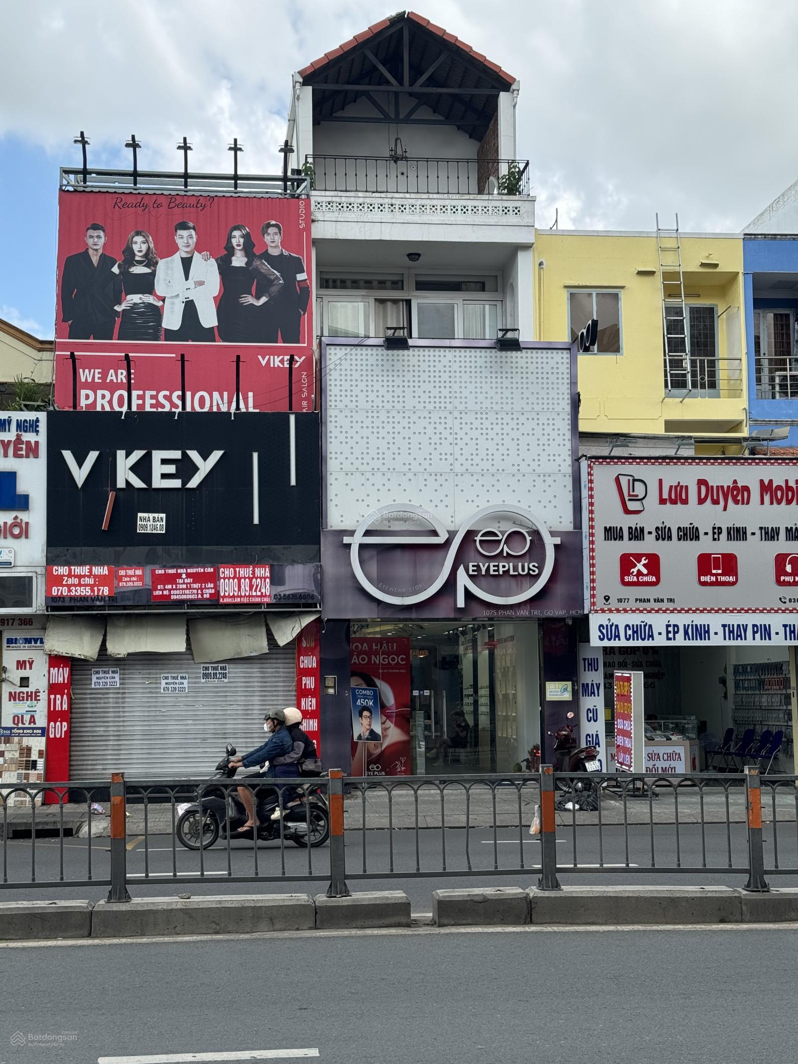 Giá tốt mặt tiền 10xx Phan Văn Trị P10 Gò Vấp 3 tầng 4.2m x 18m giá chỉ 14,9 tỷ TL Giá tốt mặt tiền 10xx Phan Văn Trị P10 Gò Vấp 3 tầng 4.2m x 18m giá chỉ 14,9 tỷ TL