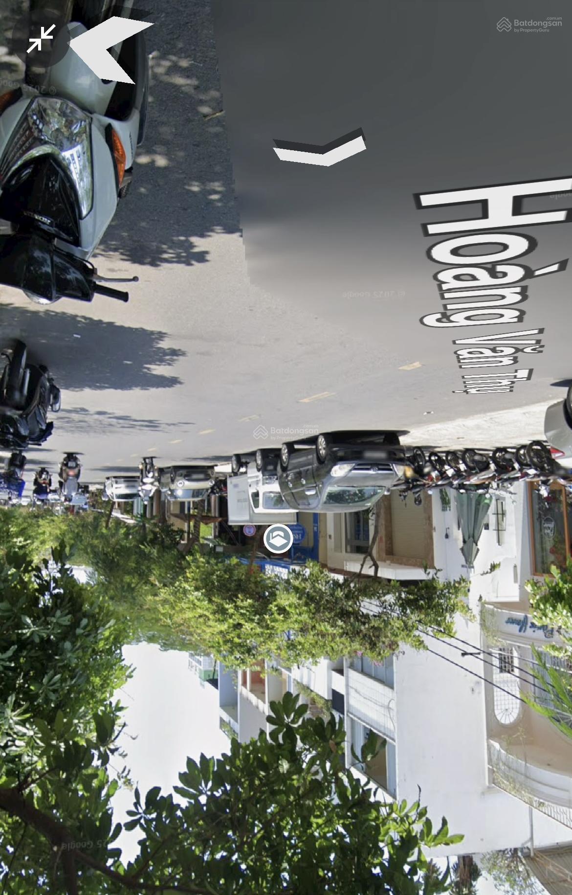 Chính chủ cần bán lô đất 489m2 góc 2 mặt tiền đường Hoàng Văn Thụ.