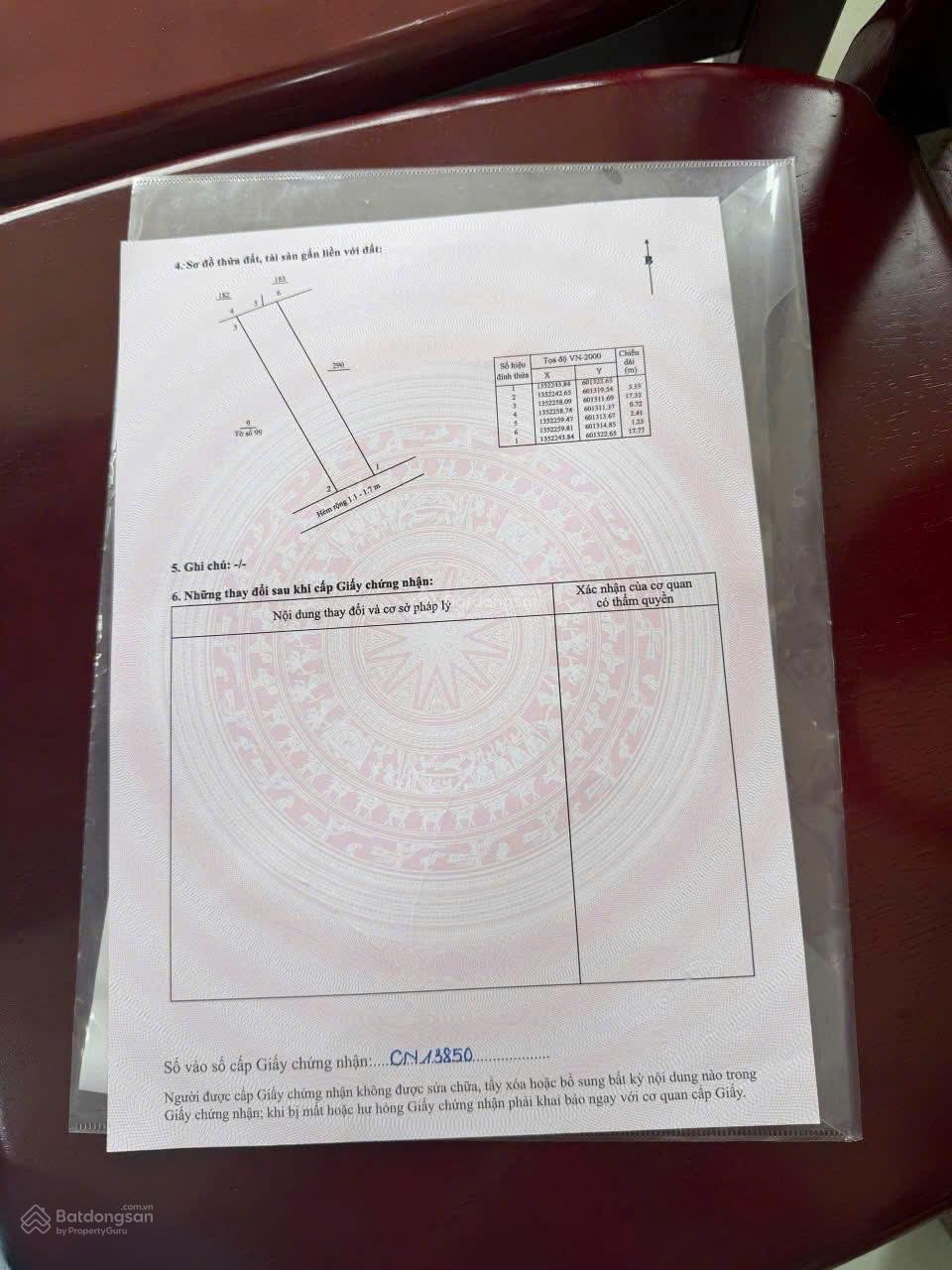 Bán lô đất gần mặt tiền Lê Hồng Phong cách đường chính chỉ 30m