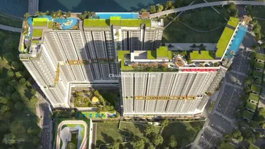 CHUYỂN NHƯỢNG CĂN STUDIO THÁP GIÓ NAM VIEW SÔNG NGỌC- SÔNG ĐỒNG NAI, GÍA GỐC BAO SANG TÊN.