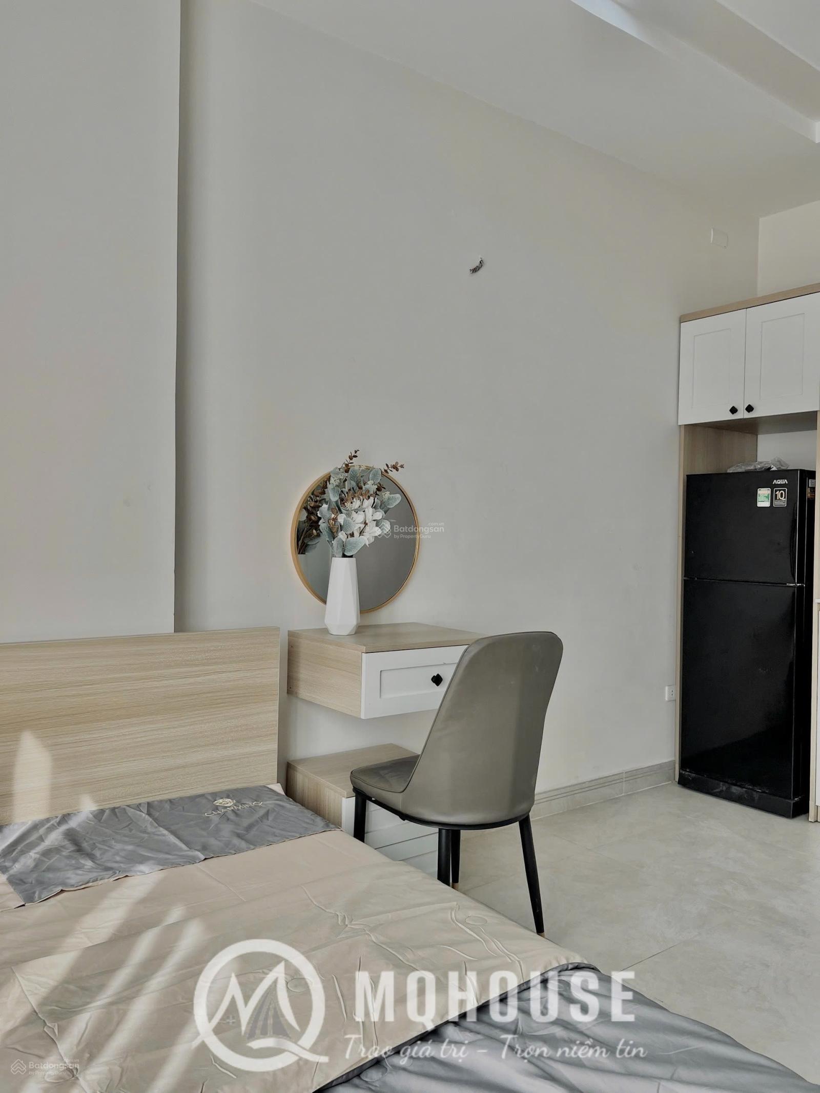 Chung cư mini cho thuê tại Cửu Long, 7 triệu/th, 35 m2, 1PN, 1WC, đầy đủ tiện nghi