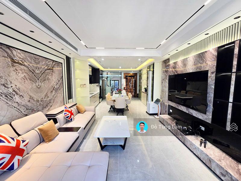 Cần bán 51,7m2 nhà 6 tầng, thoáng trước sau, thang máy tại TĐC Ngọc Thụy, Bồ Đề