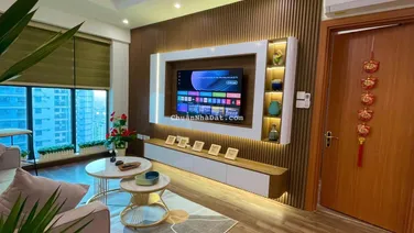 BÁN CHCC TẦNG ĐẸP, NHÀ ĐẸP TẠI TRẦN QUÝ KIÊN 50M2, 1N, 1k TẦNG ĐẸP SẴN Ở, VUÔNG VẮN