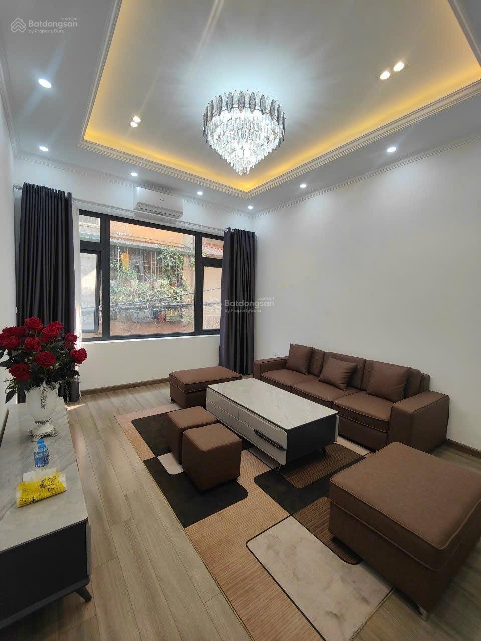 Cho thuê Nhà riêng 60m2x4Tầng, mt 5m, 16 triệu VND tại Phan Đình Phùng, Ba Đình, Hà Nội