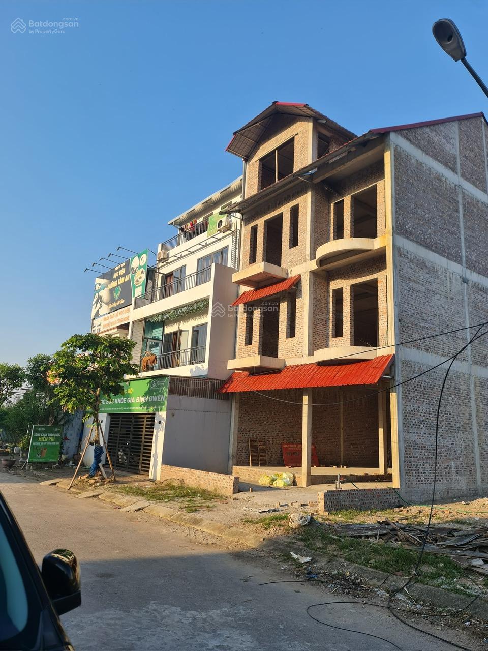 Bán liền kề 120m2 khu đô thị Chi Đông